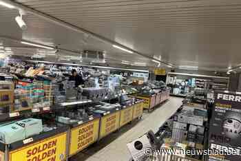 ALDI Leuven opent tijdelijke outlet