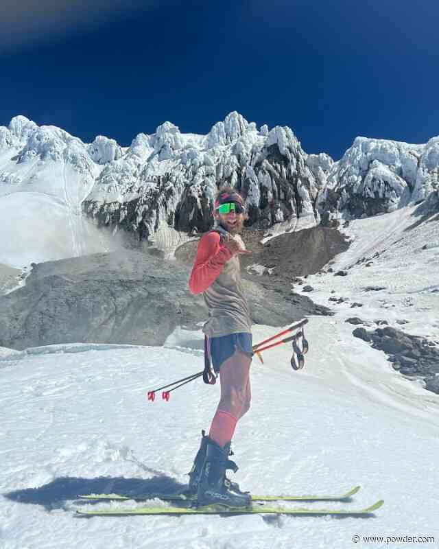 He Skied Nearly 10,000 Vertical Feet Everyday of 2024