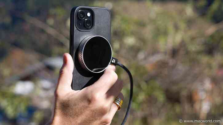 Dockcase Smart Magsafe M.2 NVMe SSD Enclosure review: Storage puck for the iPhone