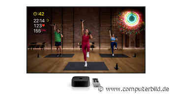 Sportlich ins neue Jahr: Apple erweitert Fitness+-Angebot