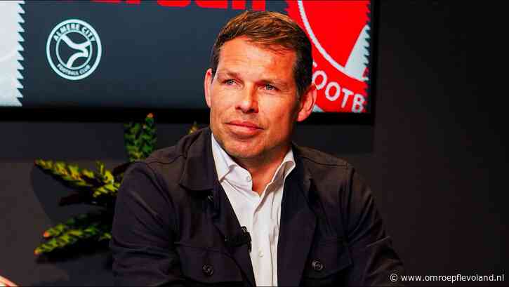 Almere - Rijsdijk opvolger van Maduro als trainer van Almere City