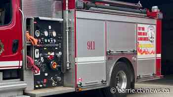 Basement fire in Tottenham home