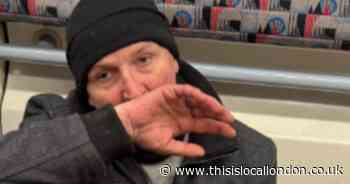 Police hunt for man after antisemitic assault on Jubilee Line