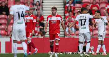 Aidan Morris, Marcus Forss and Luke Ayling Middlesbrough injury update