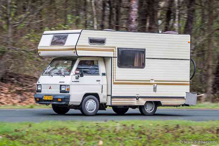Aantal caravans en campers stijgt naar nieuw record