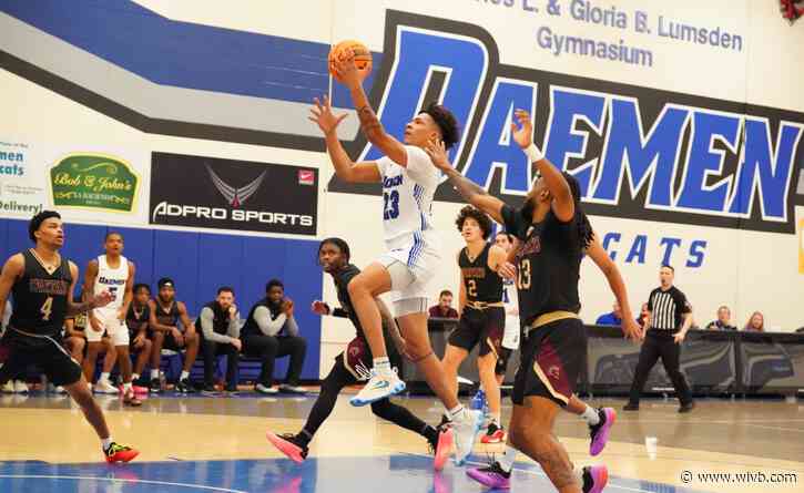 Unbeaten Daemen basketball team elevates status with No. 3 national ranking