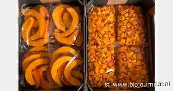 Ovenklare pompoenschijfjes met schil