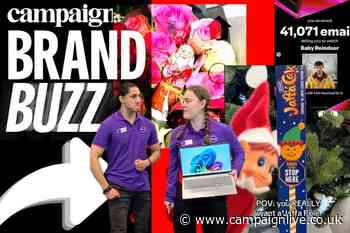 Brand Buzz: December's social media highlights