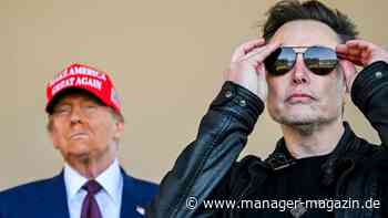 Elon Musk und Donald Trump: Wird Musk Trumps Wirtschaftspolitik bestimmen?