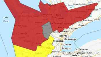 Snow squall warnings still in effect for parts of southern Ontario