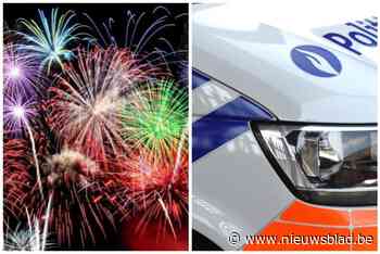 Politiekorpsen van Heusden-Zolder en Beringen/Ham/Tessenderlo nemen ruim 200 stuks vuurwerk in beslag met oudejaar