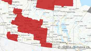 Extreme cold warning blankets central, southern Saskatchewan
