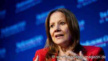 US-Neuwagenmarkt: General Motors verteidigt seine Stellung als größter US-Hersteller