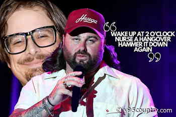 Koe Wetzel Ends Up With Broken Shoulder After a Week on Tour With Hardy