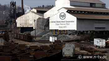 Für die nationale Sicherheit: Biden stoppt geplante Übernahme von US Steel