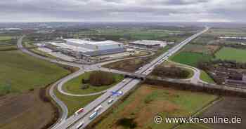 A7 und A215 bei Neumünster: Hund entkommen, Autobahn gesperrt