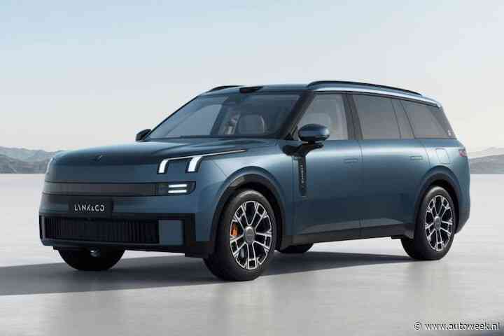 Lynk & Co 900 is nieuw plug-in hybride vlaggenschip