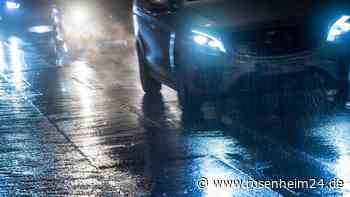 Achtung Glatteis: Regen soll am Sonntag die Straßen gefrieren lassen