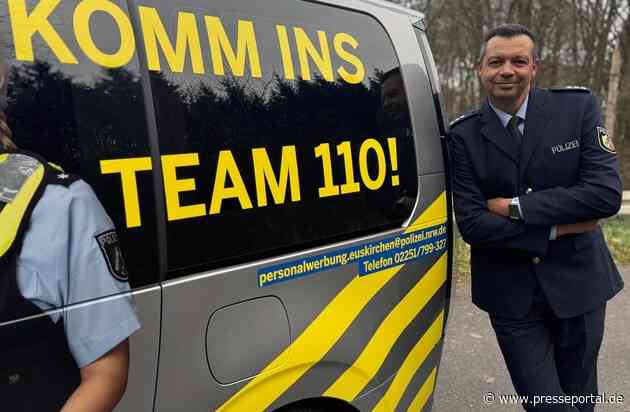 POL-EU: Neuer Ansprechpartner für Berufseinsteiger: Dirk Falkenstein übernimmt als Einstellungsberater der Kreispolizeibehörde Euskirchen