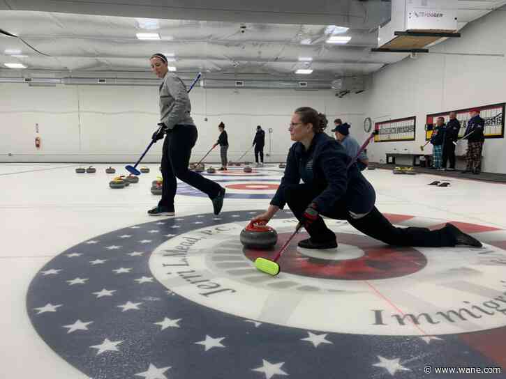 Grab a broom and Learn to Curl with the Fort Wayne Curling Club