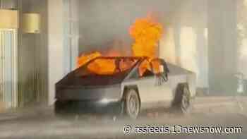 Army soldier who died in Tesla Cybertruck explosion spent time at N.C. base, officials say