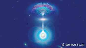 In der Nähe von Magnetar: Ursprung mysteriöser Radioblitze im All entdeckt