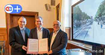 Kieler Stadtbahn: Gaardener Gewerbe sagt Ja per Zielvereinbarung