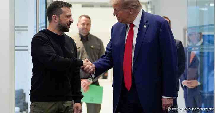 Selenskyj: Trumps Unberechenbarkeit kann Kiew nützen