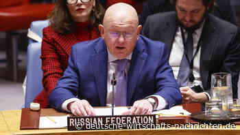 Russland blockiert UN-Sicherheitsratssitz für Deutschland