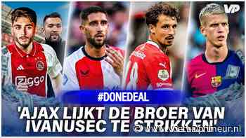 'Het nieuwste doelwit van Ajax heeft heel veel weg van Ivanusec'