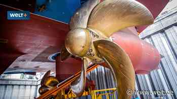 China dominiert die Welt des Schiffbaus – mit einer großen Ausnahme