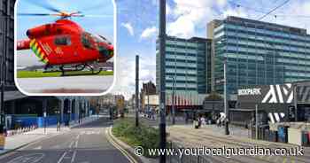Man in hospital after stabbing just minutes into New Year’s Day in East Croydon