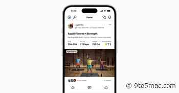Apple Fitness+ announces integration with Strava, new strength training program