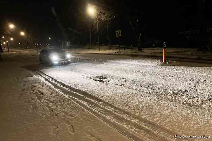 Winters weekend verwacht met strooizout en gladheid