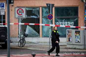 Polizei hebt in Bielefeld illegales Kugelbombenlager aus
