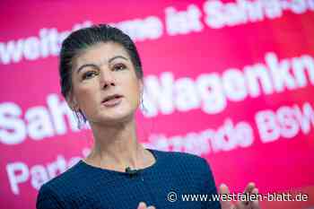Wagenknecht kommt nach Bielefeld