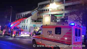 Kabelschacht brennt am Rebenring - Einsatz in Braunschweig