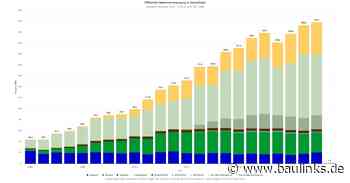 Öffentliche Nettostromerzeugung 2024 mit neuem Rekordanteil erneuerbarer Energien