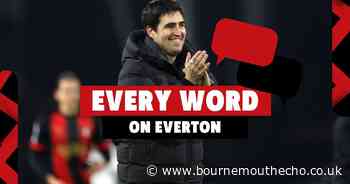 Injury updates, Everton and the January transfer window: Every word