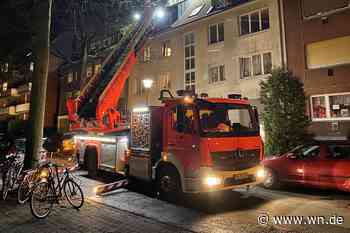 Kaminbrand zwingt Bewohner in die Kälte