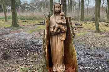 Mysteriöser Fund in Kinderhaus: Madonna-Figur aufgetaucht