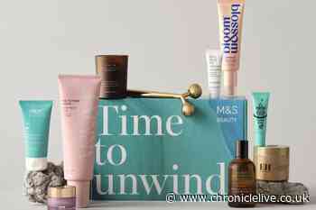 Marks and Spencer launches £30 beauty box with 8 free self-care treats inside