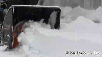 Snow squall warnings issued across the region