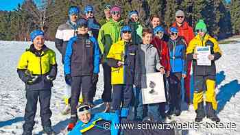 SC Enzklösterle: Wertvolle Punkte für den SSV-Cup geholt