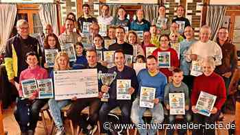 Berglaufcup im Kreis Calw: Zahl der Finisher steigt von 41 auf 59