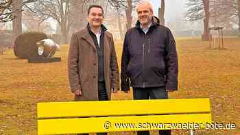 Erholung im Wald:: Die Sitzbank-Diskussion in Schömberg nimmt kein Ende