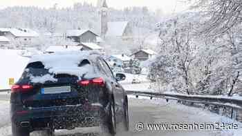 Der Winter kommt immer ganz plötzlich! Viele Unfälle in der Region – So ging es auf den Straßen zu