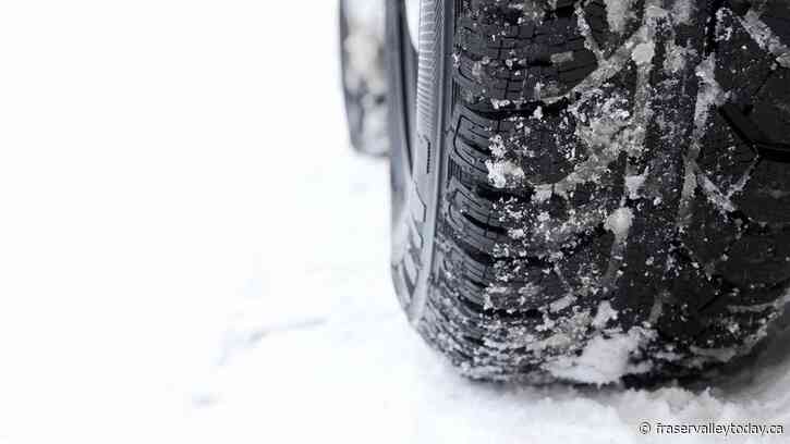 Snowfall warning issued for Hope region