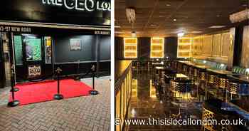 See inside new 'luxurious' Afro-fusion lounge in Dagenham