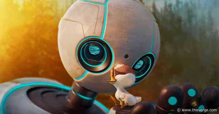 The Wild Robot is coming to Peacock later this month